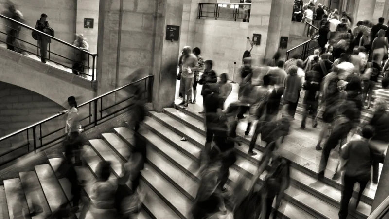 Students_walking_down_steps
